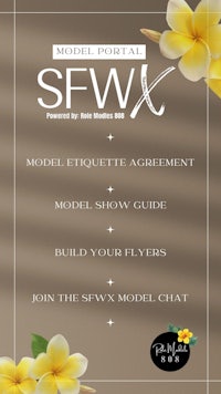 model post at sfw model etiquette agreement