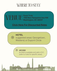 where to stay in washington, dc
