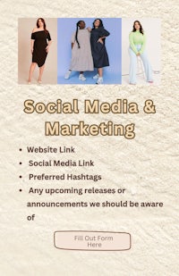 social media & marketing