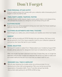 don't forget - a list of things to remember